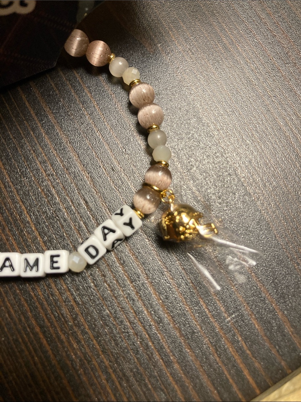 Little Words Project Game Day Beaded Bracelet Set - Picture 4 of 9